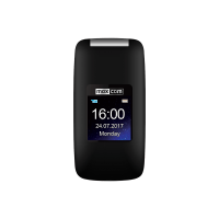Maxcom MM824 Easy to use Mobile Phone Zwart