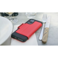 Doro Wallet Case Rood voor 8100/8200