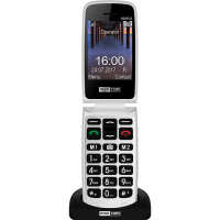 Maxcom MM824 Easy to use Mobile Phone Rood