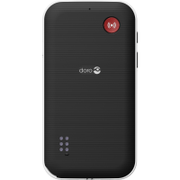 Doro Leva X10 - 4G met 4 voorkeuze toetsen | zwart-wit (V) Doro Leva X10 - 4G met 4 voorkeuze toetsen | zwart-wit (V)