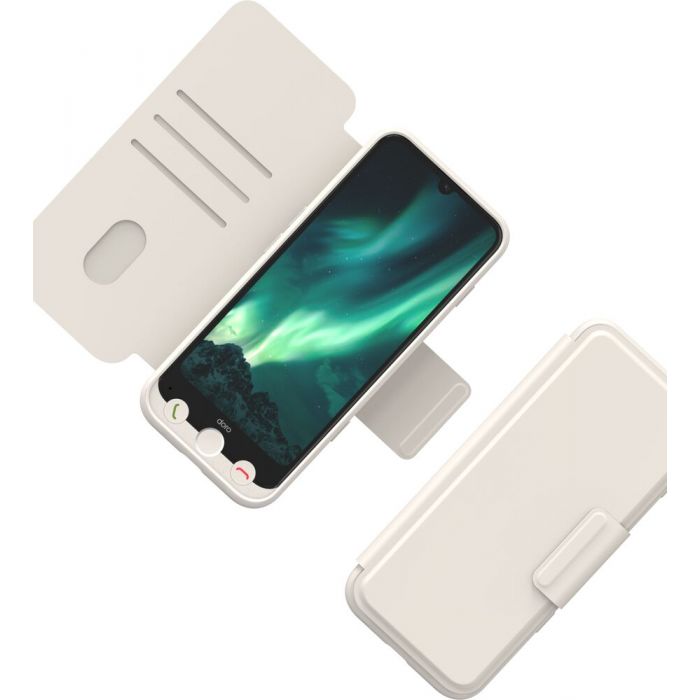Doro Aurora A30 bone Walletcase
