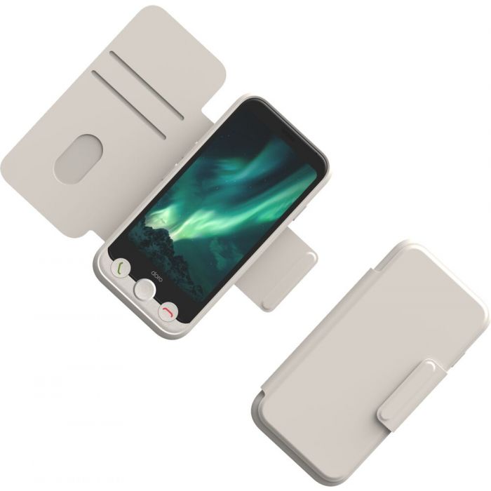 Doro Aurora A10 bone Walletcase