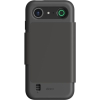 Doro Aurora A10 zwart Walletcase Doro Aurora A10 zwart Walletcase